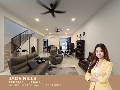 2 Sty Superlink for Sale @ Jade Hills, Kajang