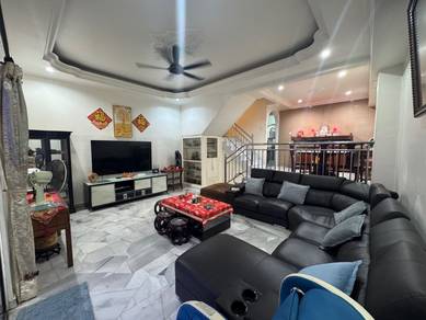 2sty Terraced House for Sale @ Taman Putra Indah, Sri Kembangan