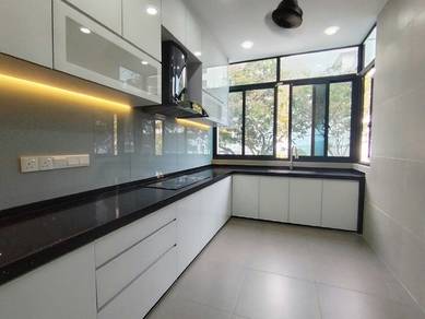 Stramax 3 storey renovated gated and guarded view to believe