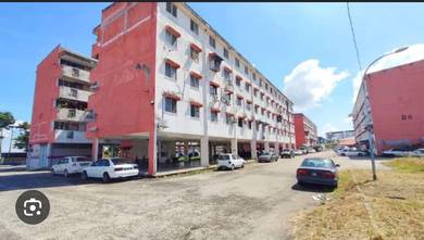 Flat Taman Bagan lalang untuk dijual murah murah