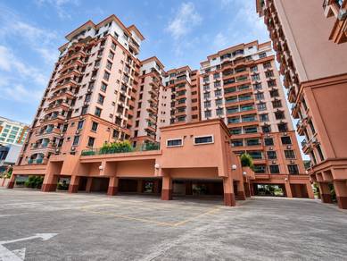 Furnished - Marina Court Condominium @ KK - Corner Unit 1216 sqft