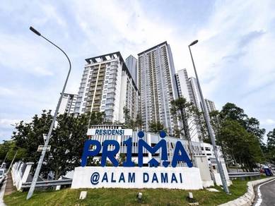Residensi PR1MA Alam Damai Cheras【Studio 2R1B】FOR RENT 🏢