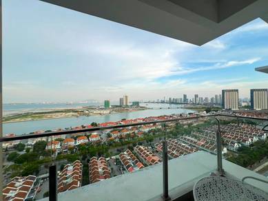 High floor, sea view, fully furnished, available by 1st nov 2026!