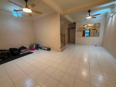 Taman bidara machang bubok teres 2 tingkat full reno lantai mosaic