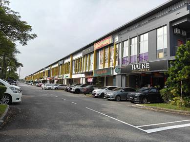 Taman Impian Emas 2 Storey Shop Lot Ground Floor Corner Lot For Rent