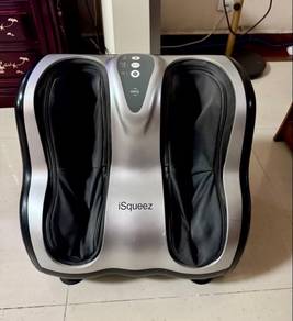 OSIM iSqueeze Foot and Calf Massager (Good Cond)