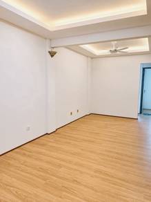 Pangsapuri Prima Selayang | Renovated with plaster ceiling @ Spc floor