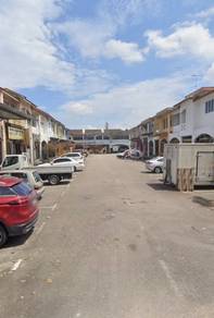 Senai Utama Double Storey Shoplot 22x70 Intermediate Lot For Sale