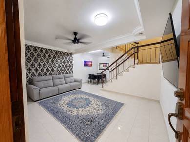 Fully Reno | 2- Storey House for Sale @ Taman Pulai Perdana, Johor