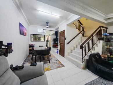 Fully Reno | 2- Storey House for Sale @ Taman Pulai Perdana, Johor