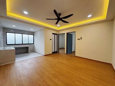 Bandar Selesa Jaya Skudai Low Cost Flat 517sqft Renovated Tun Aminah