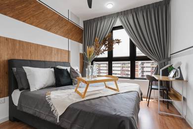 Fully Furnished Room Rental MRT & LRT Maluri