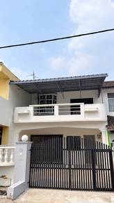 Unblock View Taman Bukit Kempas 2 Storey Siap 3 Bilik Ubahsuai