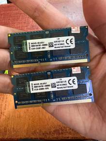 Kingston Notebook RAM 8GB DDR3 Normal Voltage