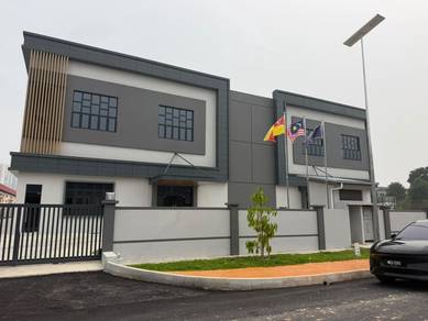 Balakong 2sty Semi -D Factory