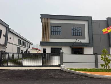 Balakong 2sty Semi -D Factory