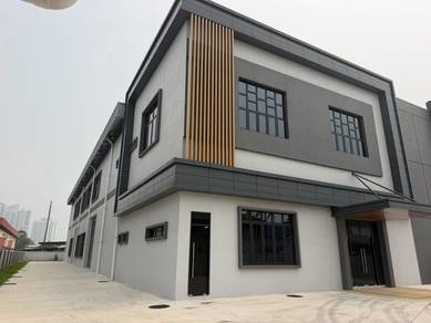 Balakong 2sty Semi -D Factory