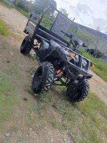 Atv gt 250cc  with trailer cod in perlis