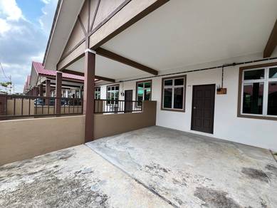 RUMAH MAMPU MILIK NON BUMI Teres 1 Tingkat Taman Hajah Yon Jasin