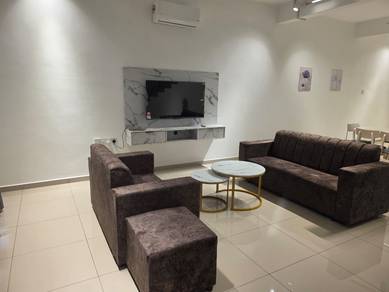 Kulim Hitech Rima Ville Gated Guarded Double Storey House For Rent