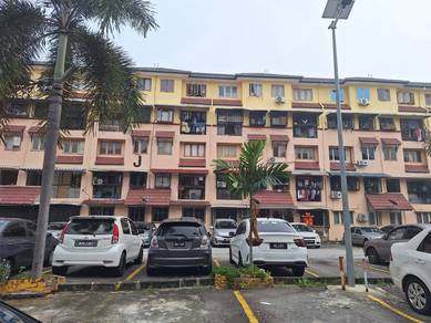 Dahlia Apartment Pandan Indah For Rent