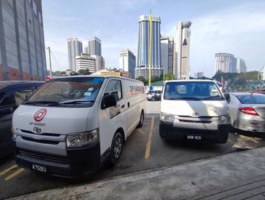 Van sewa hantar barang pindah delivery service