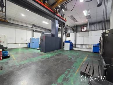 1.5 Sty Semi D Factory Warehouse Taman Perindustrian Air Hitam Klang