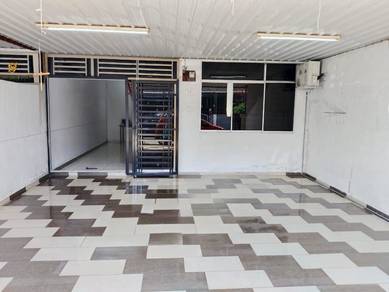 Lunas Taman Makmur Single Storey Terrace House For Rent 3R2B