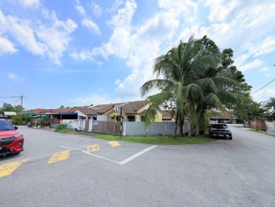 Corner Lot Teres 1 Tingkat Taman Widuri Bukit Beruntung Rawang