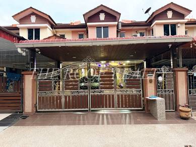 RUMAH CANTIK Teres 2 tingkat Bandar Laguna Merbok, Sungai Petani