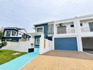 Semi D, Double Storey Willow Park Denai Alam