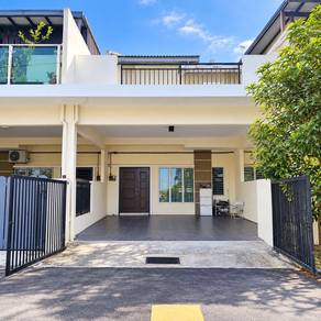 (FACING OPEN) 2 Storey Terrace Taman Cermai Impian, Gadong Labu
