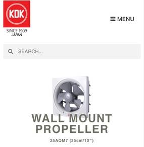 KDK Window Fan 10inch