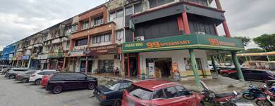 2 Adjoining 3-Sty Shop Lot For Rent @ TTDI Shah Alam
