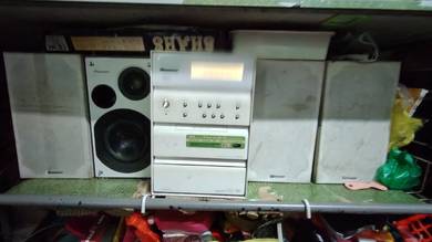 radio mini hifi pioneer 