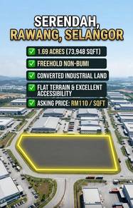 Industrial-Land-for-sale-Serendah-Selangor