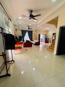 2-Storey Terrace | Taman Bukit Kristal, Seremban | Fully Furnished