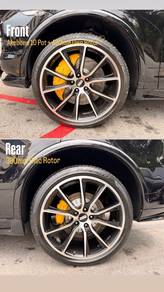 Porsche Akebono 10P Brake Caliper