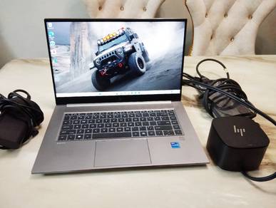 Laptop HP Zbook I7-11800H 32gb ram Nvidia T1200
