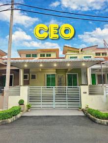 22 ft width 1 storey Terrace at Taman Impian Murni, Alma for Sale.