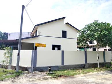 Freehold Kluang Double Storey Corner Lot