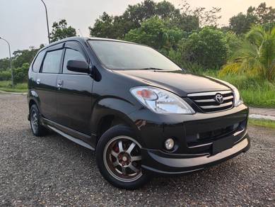 Toyota AVANZA 1.3 CIKGU OWNER SIAP TUKAR NAMA
