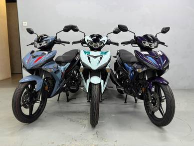 Yamaha Y15ZR (PROMO LOAN KEDAI) b.list boleh apply