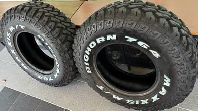 Maxxis 764 Bighorn 265/75R16 Almost New