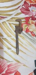 Vintage Pipe Wrench Spanar Paip size 14