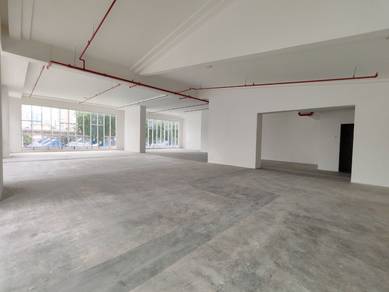 Tr Residence Titiwangsa Shop Lot First Floor Corner Unit Near Mrt!!