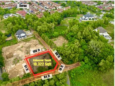 TANAH LOT BANGLO ( CORNER LOT ) + ( 10,322 Sft ) Kesuma, Semenyih 2026