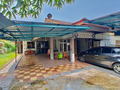 CORNER LOT LAND 3294sqft RENOVATED Single Storey Taman Bernam Jaya