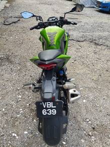 Kawasaki Ninja Z250 SL 2016