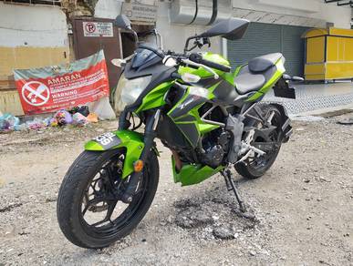 Kawasaki Ninja Z250 SL 2016